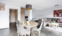Modern apartment with sophisticated equipment