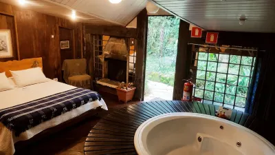 Suítes e Cabanas na Montanha