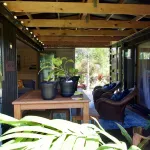 'ARE PEPE is a unique large one bedroom container style unit.