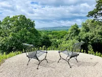 Luxury design, charming, stylish, new, ocean and jungle view villa