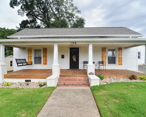 Charming Downtown Fort Mill Home w/ Large Backyard Hotels in Fort Mill