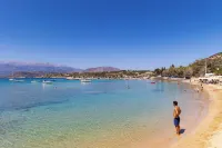 Villa Minoa With Small Private Beach And Surprising Sea and Mountain Views