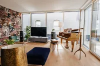 Luxus Penthouse mit Panoramablick