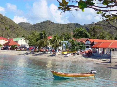 Kaz'a mapou Отели в г. Лез Анс-д'Арле