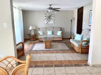Spacious apartment with sea views, everything you need to spend your vacations.