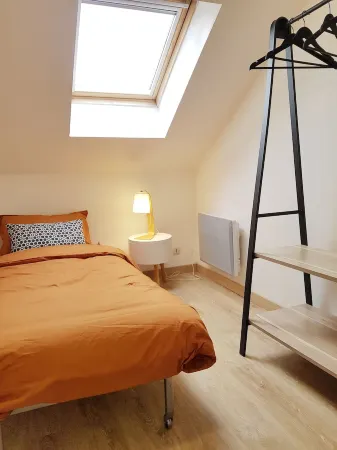 Renovated gite in historic center of Paimpol Отели в г. Пемполь