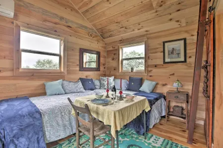Blue Ridge Nature Lovers retreat