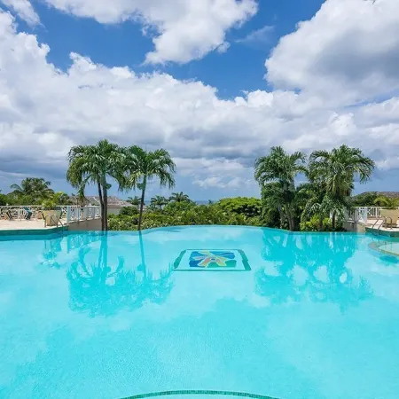 Luxury penthouse apartment on exclusive Sugar Hill resort with beach club access