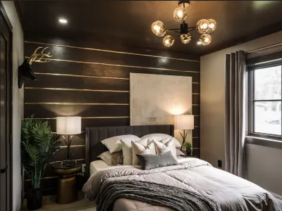 Luxe Lodge: Cabin 2 as seen on HGTV's Renovation Resort Season 1 Hotels in der Nähe von Westben