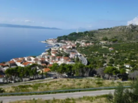 Villa in Podgora, 2 app. quiet super sea and island view. Private pool, WiFi