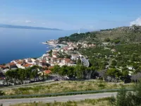 Villa in Podgora, 2 app. quiet super sea and island view. Private pool, WiFi Hotels in Podgora
