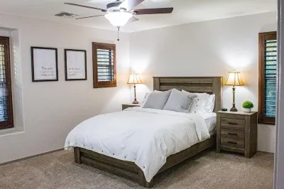 Cozy and Clean • Pet-Friendly Family Retreat • Newly Remodeled • Community Pool Hotels near Mesa Gateway Airport