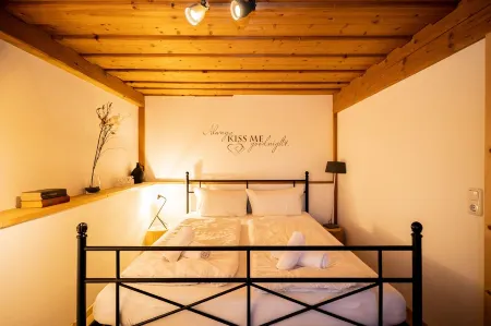 In the traditional farmhouse