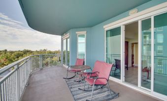Gulfport Condo with Views Walk to Beach