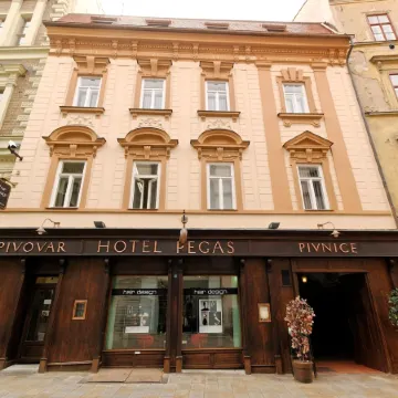 Hotel Pegas Brno Отели рядом с достопримечательностью «Замок Шпильберк»