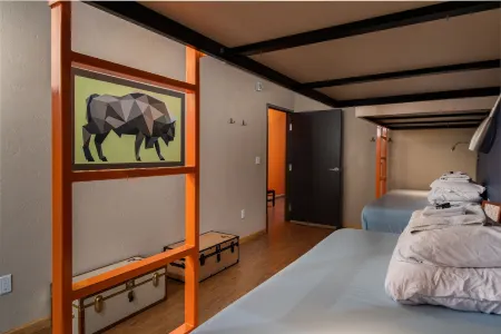 The Bunkhouse Отели в г. Минчерн