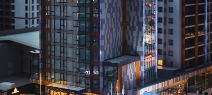 Sia Hotel Thermal & Spa Ξενοδοχεία στην πόλη Προύσα