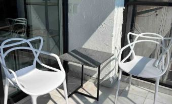 Posh Polanco Apts with Tv and Desk