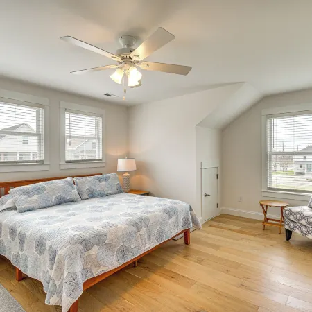 Walk to Beach & Central Park: Home in Cape Charles