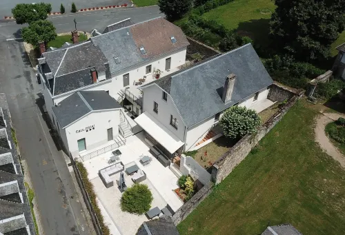 Parc Hôtel Pompadour فنادق في Uzerche