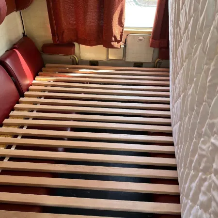 Übernachtung im Nostalgischen Bahnwaggon