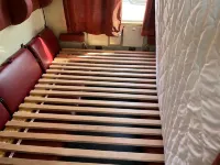 Übernachtung im nostalgischen Bahnwaggon Hotels in Neukirchen