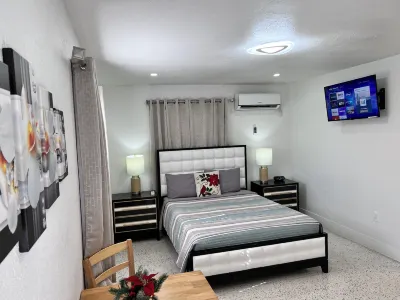 💎마이애미 공항 근처의 세련된 스튜디오 아파트 쿠바니다드 광장 주변 호텔