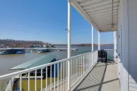 Lake Views & Pool Access: Osage Beach Condo - Wifi