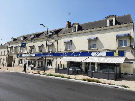 Logis Hôtel Saint Paul Отели в г. Виви
