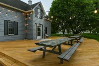 The Outpost: A Rustic Respite in the Shenandoah Valley 4 Bikes For Use Tesla Ch