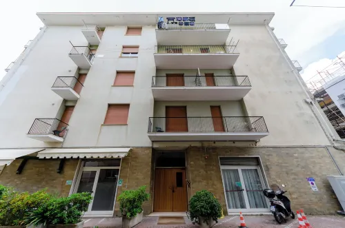 Spacious flat with Balcony