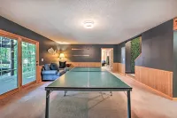 Game Room + Fire Pit! Multi-Level Anderson Home - ที่มีบาร์