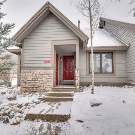 Copper Mtn Resort Duplex w/ Golf Course Views!