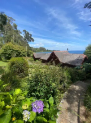Cabañas Bahia Celeste, Puerto Varas فنادق في 