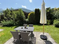 Sauna apartment "Landhaus Zell am See" in Niedernsill. Pet friendly! Wasserfall Hirzbach 주변 호텔