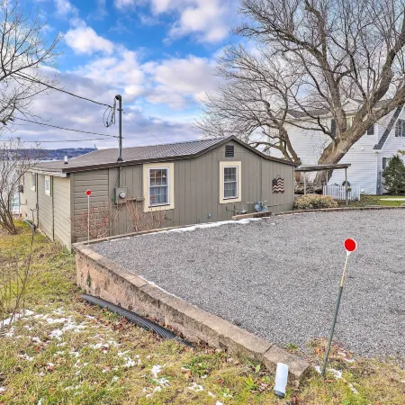 Lakefront Canandaigua Home w/ Grill, Fire Pit
