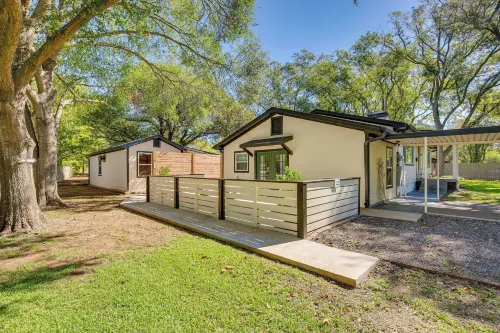 Cozy Canton Residence w/ Great Outdoor Space! - parking