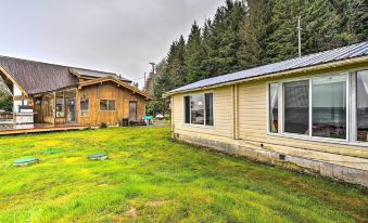Waterfront Sekiu Escape - 9 Mi to Neah Bay!