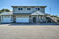 Hot Tub & Sauna! 7-Acre Coastal Michigan Home - 3-Star