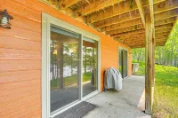 Four-Season Lake Cabin w/ Canoe & Paddle Boat! - 3-Star