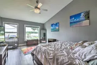 Florida Family Home w/ Dock on Saw Mill Lake! - parking
