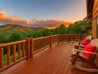 Heavenly Heights Lodge •Hot Tub •Theater •Game Room • Pet Friendly • Elopements Hotels in Yancey County