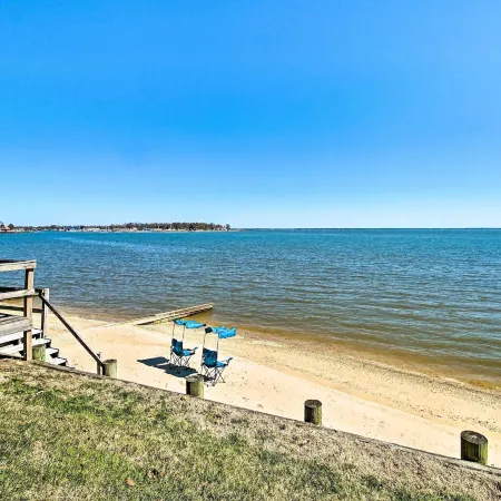 Refreshing Colonial Beach Vacation Rental!