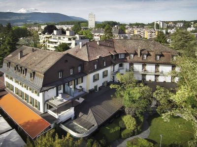 Hotel la Prairie, Swiss Bike Hotel