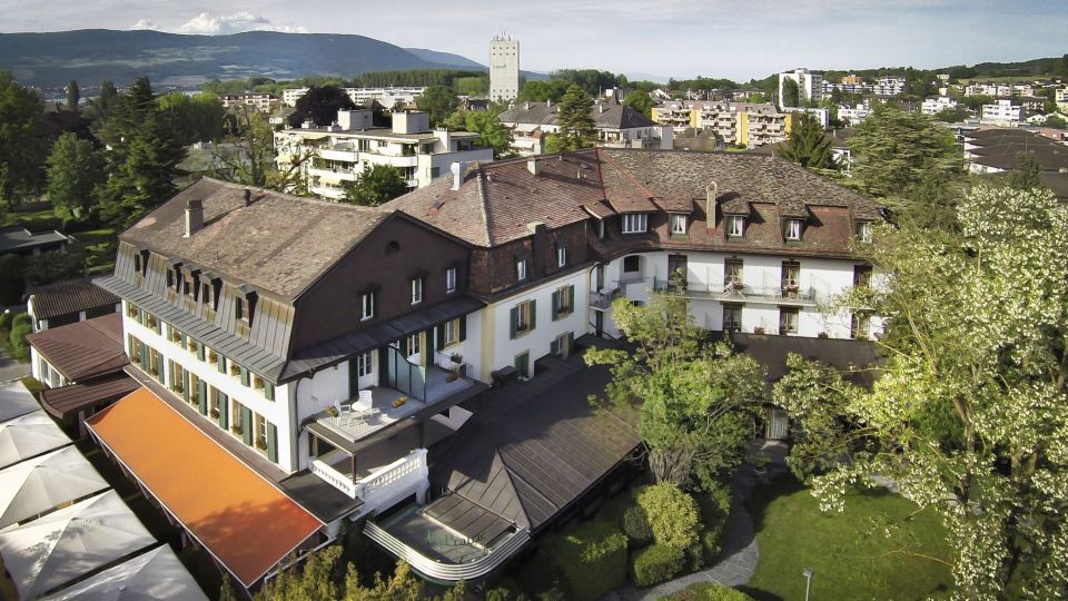 Hotel la Prairie, Swiss Bike Hotel