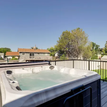 Family-Friendly Clearfield Home w/ Hot Tub!