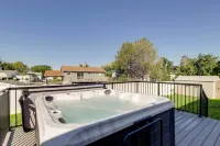 Family-Friendly Clearfield Home w/ Hot Tub! - Hot Tub