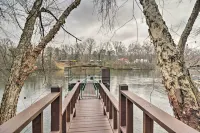 Cozy Heber Springs Cabin w/ Deck & Dock! - 3-Star