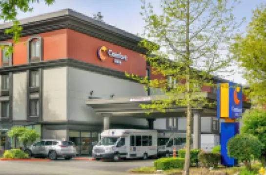 Comfort Inn & Suites Sea-Tac Airport Hoteles en Seattle