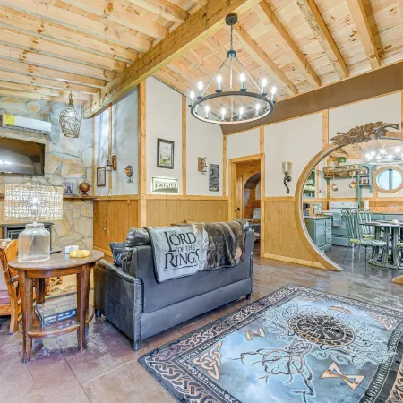 Magical 2Br Hobbit Themed House Near Gatlinburg
